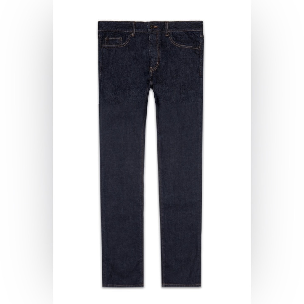 NWT Six Week Residency Japan Raw Indigo Skinny Men’s 36